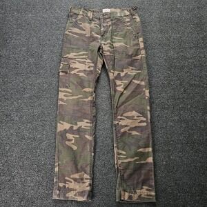 Levis Cargo Pants Mens 30x32 Camo Tactical Pants Brown White Tab pc9-59814